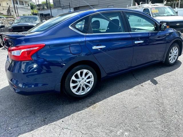 used 2019 Nissan Sentra car, priced at $13,200