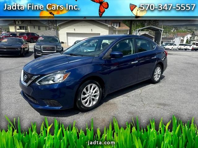 used 2019 Nissan Sentra car, priced at $13,200