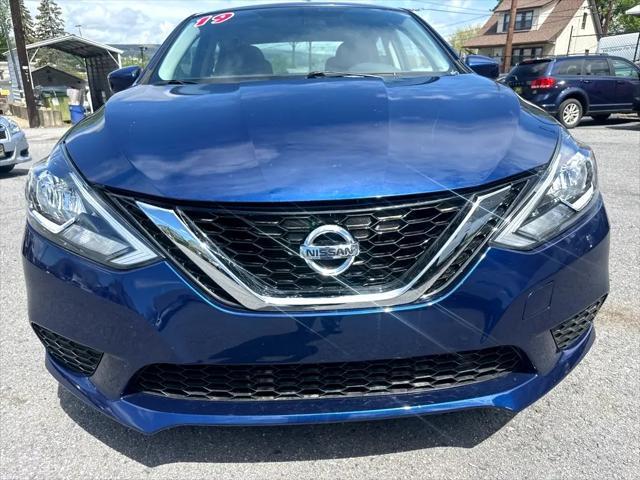 used 2019 Nissan Sentra car, priced at $13,200