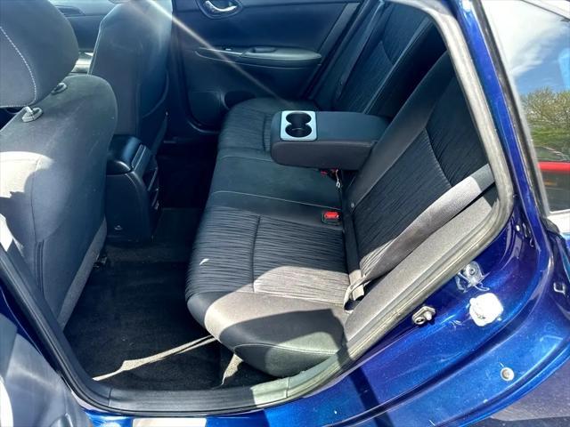 used 2019 Nissan Sentra car, priced at $13,200