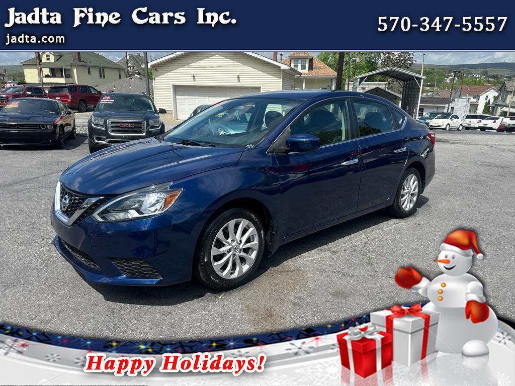 used 2019 Nissan Sentra car, priced at $11,200