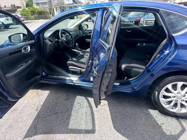 used 2019 Nissan Sentra car, priced at $13,200