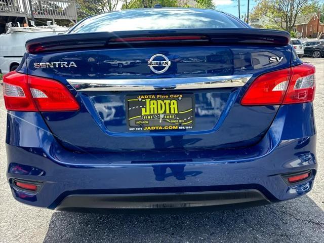 used 2019 Nissan Sentra car, priced at $13,200