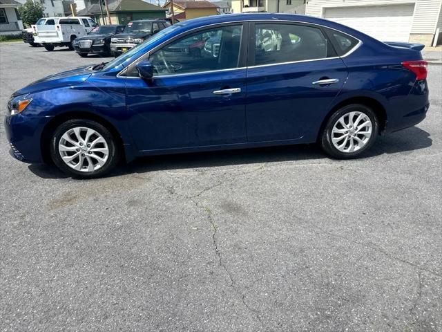 used 2019 Nissan Sentra car, priced at $13,200