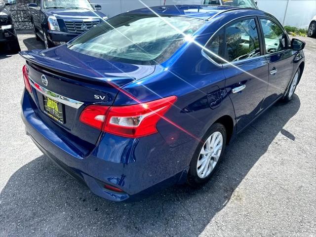 used 2019 Nissan Sentra car, priced at $13,200