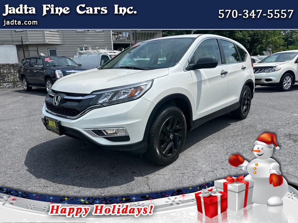 used 2016 Honda CR-V car, priced at $16,200