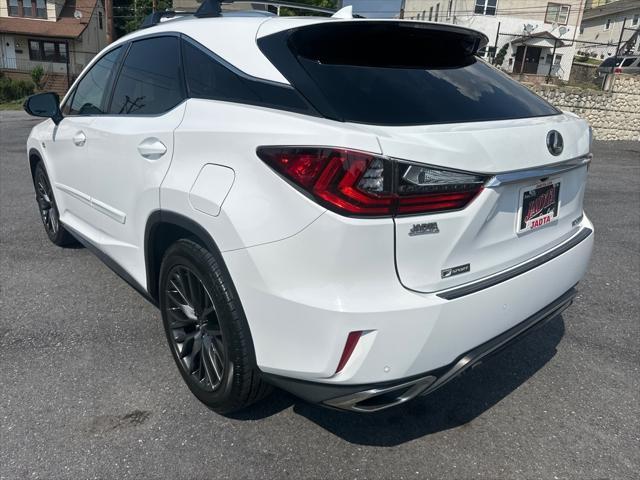 used 2018 Lexus RX 350 car, priced at $29,900