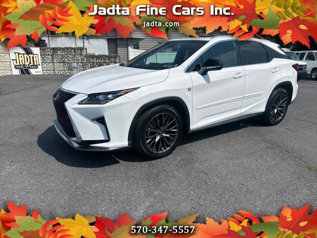 used 2018 Lexus RX 350 car, priced at $29,900