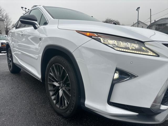 used 2018 Lexus RX 350 car, priced at $29,900