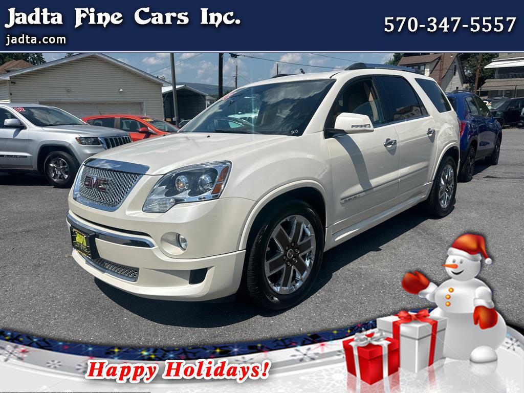 used 2012 GMC Acadia car, priced at $13,900