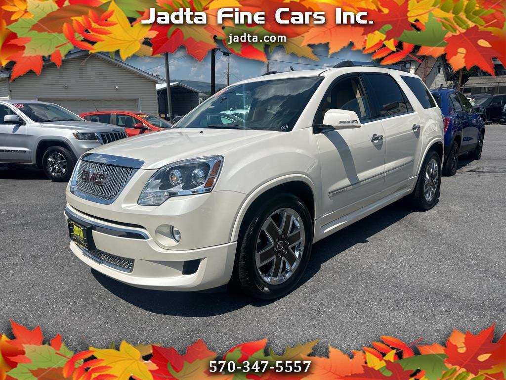 used 2012 GMC Acadia car, priced at $13,900