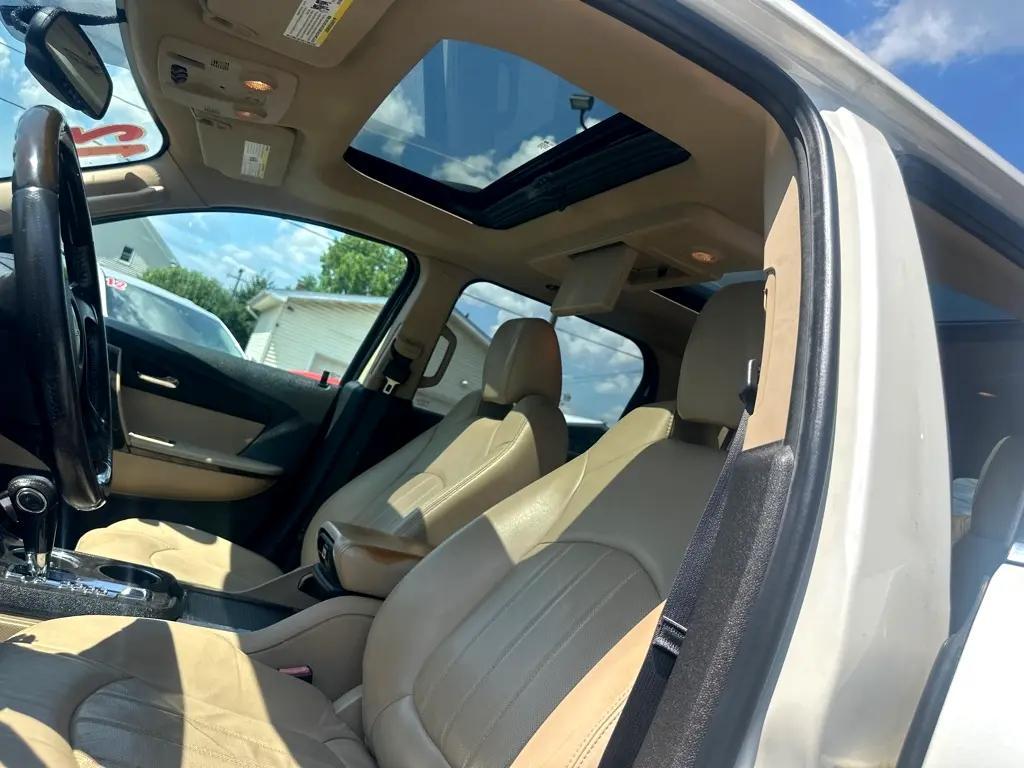used 2012 GMC Acadia car, priced at $13,900