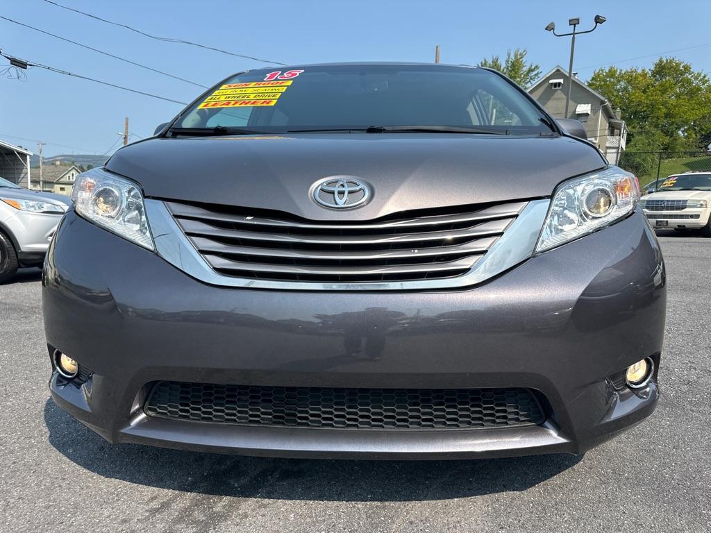used 2015 Toyota Sienna car, priced at $13,800