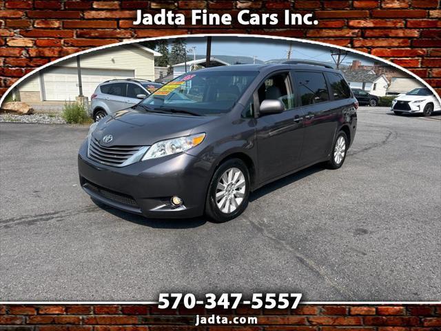 used 2015 Toyota Sienna car, priced at $14,900