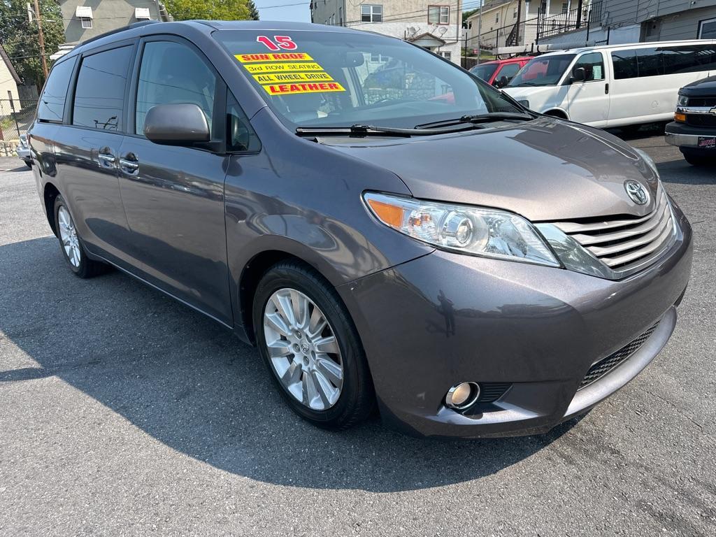 used 2015 Toyota Sienna car, priced at $13,800