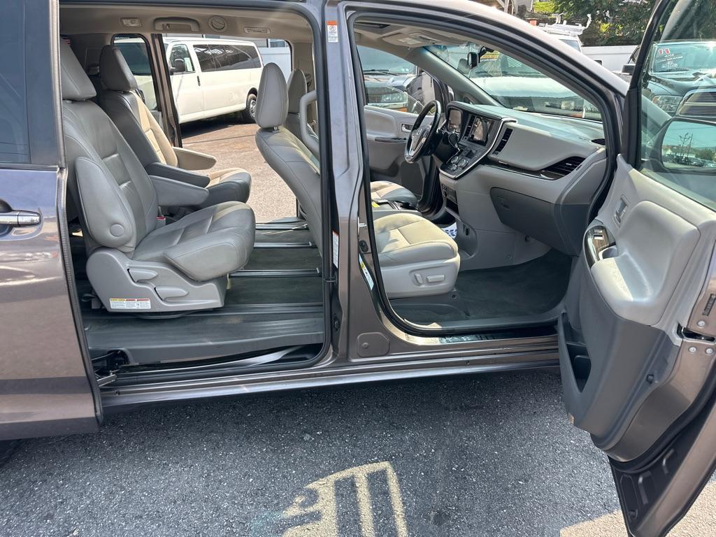 used 2015 Toyota Sienna car, priced at $13,800
