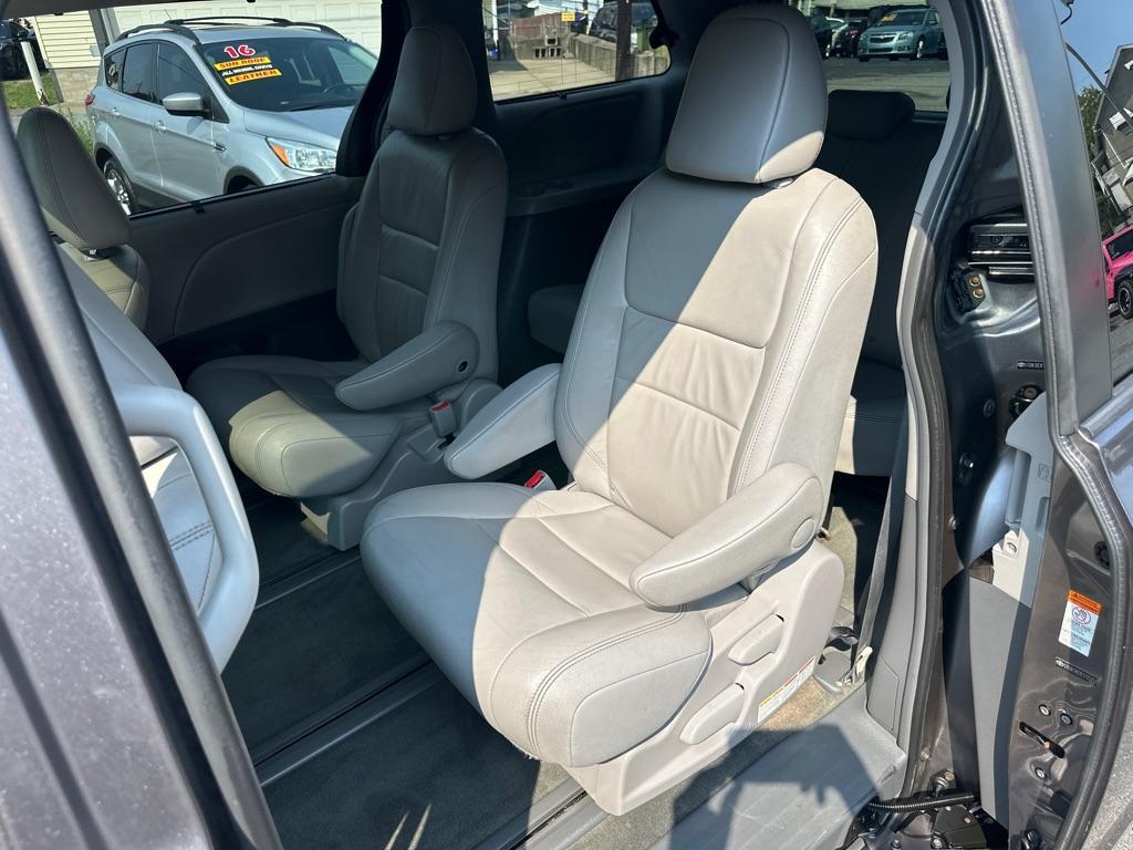used 2015 Toyota Sienna car, priced at $13,800