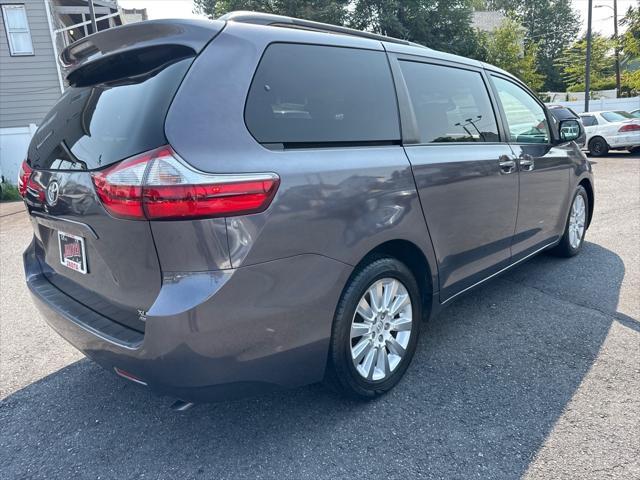 used 2015 Toyota Sienna car, priced at $15,800