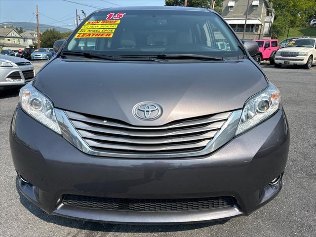 used 2015 Toyota Sienna car, priced at $15,800