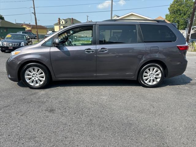 used 2015 Toyota Sienna car, priced at $15,800