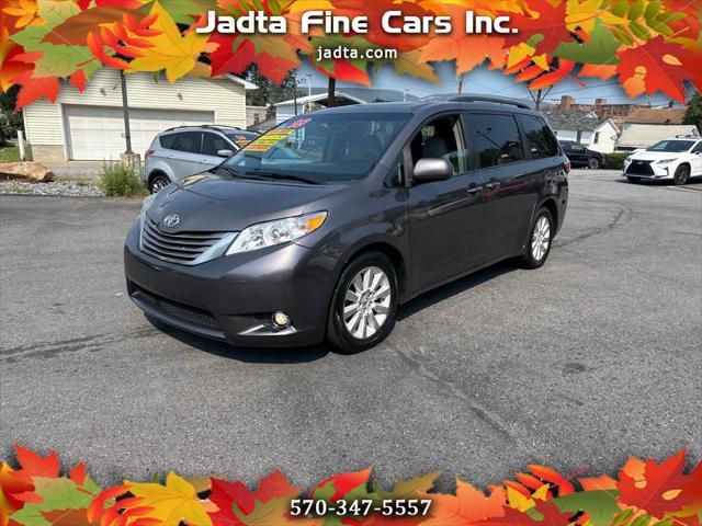 used 2015 Toyota Sienna car, priced at $15,800