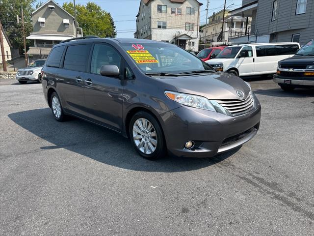 used 2015 Toyota Sienna car, priced at $15,800