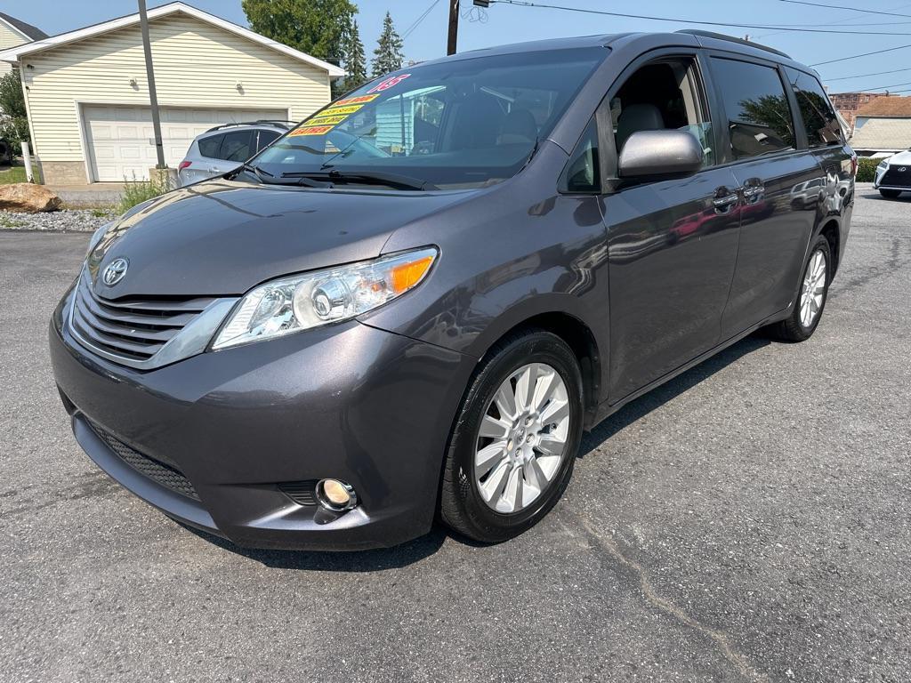used 2015 Toyota Sienna car, priced at $13,800