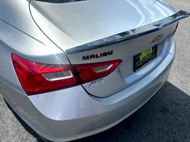 used 2018 Chevrolet Malibu car, priced at $15,000