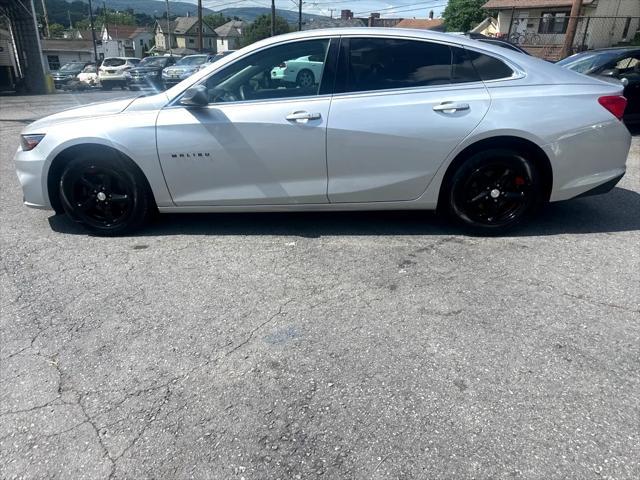used 2018 Chevrolet Malibu car, priced at $15,000