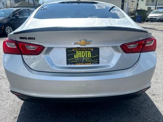 used 2018 Chevrolet Malibu car, priced at $15,000