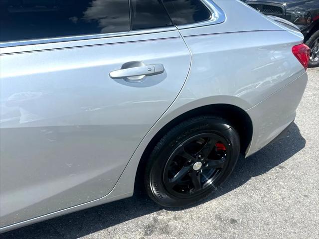 used 2018 Chevrolet Malibu car, priced at $15,000