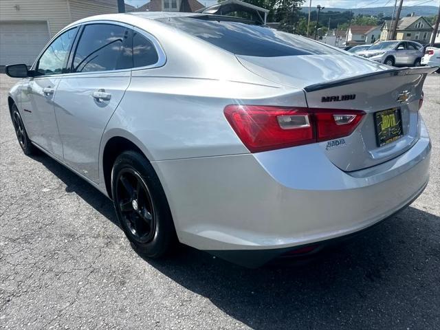 used 2018 Chevrolet Malibu car, priced at $15,000