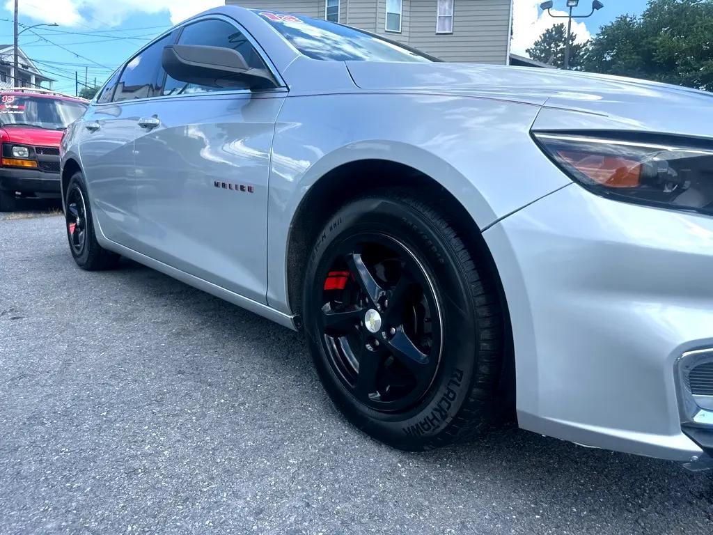 used 2018 Chevrolet Malibu car, priced at $15,000
