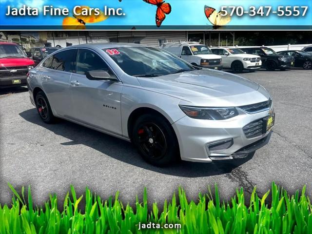 used 2018 Chevrolet Malibu car, priced at $15,000