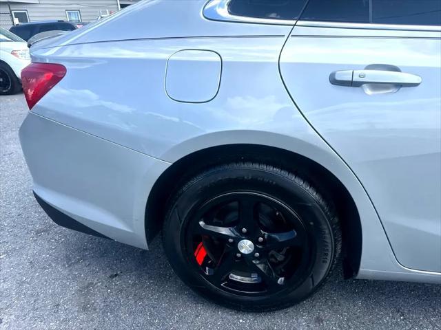 used 2018 Chevrolet Malibu car, priced at $15,000
