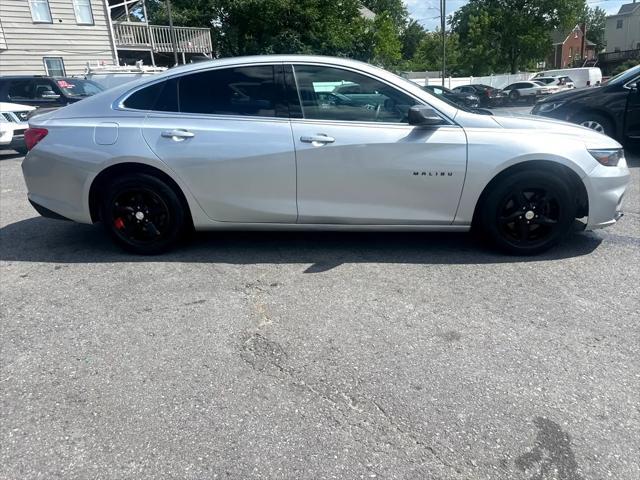 used 2018 Chevrolet Malibu car, priced at $15,000