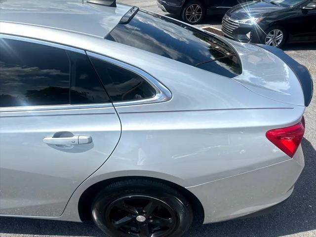 used 2018 Chevrolet Malibu car, priced at $15,000
