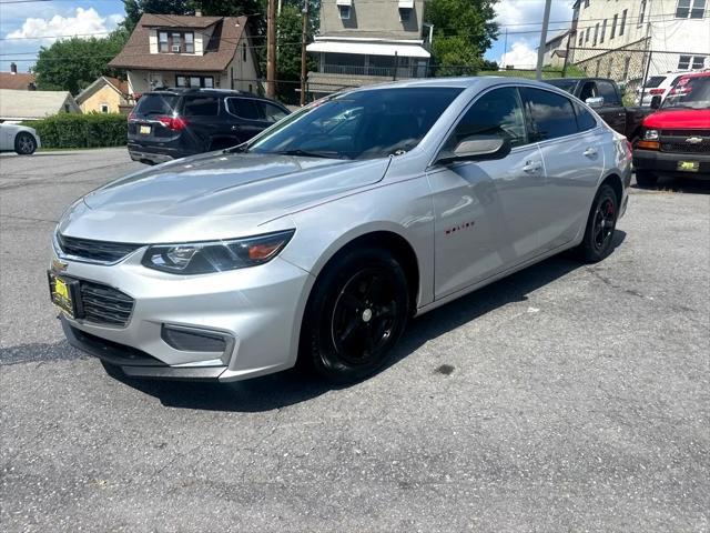 used 2018 Chevrolet Malibu car, priced at $15,000