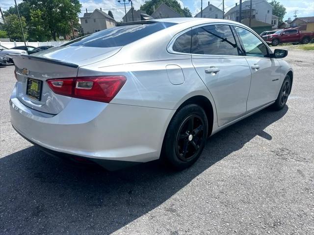 used 2018 Chevrolet Malibu car, priced at $15,000