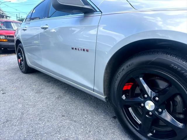 used 2018 Chevrolet Malibu car, priced at $15,000