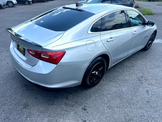 used 2018 Chevrolet Malibu car, priced at $15,000