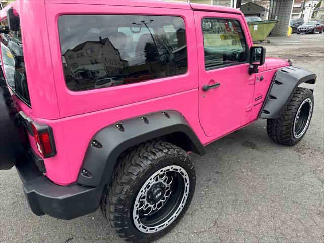 used 2018 Jeep Wrangler JK car, priced at $26,250