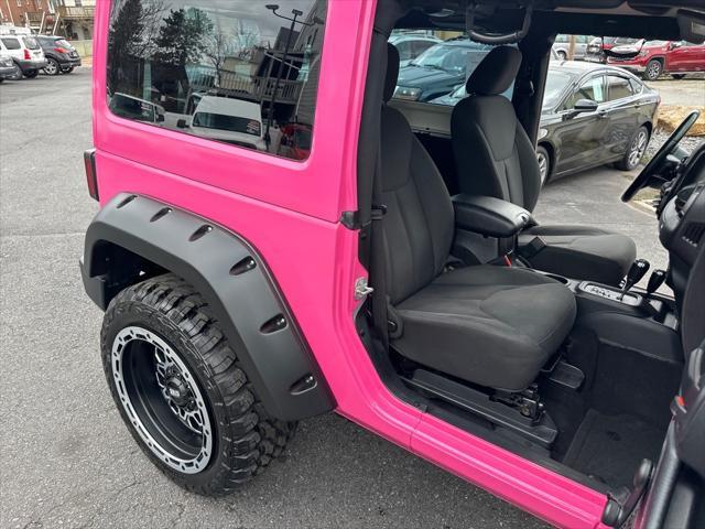 used 2018 Jeep Wrangler JK car, priced at $26,250