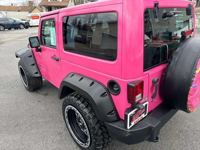 used 2018 Jeep Wrangler JK car, priced at $26,250