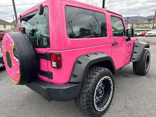 used 2018 Jeep Wrangler JK car, priced at $26,250