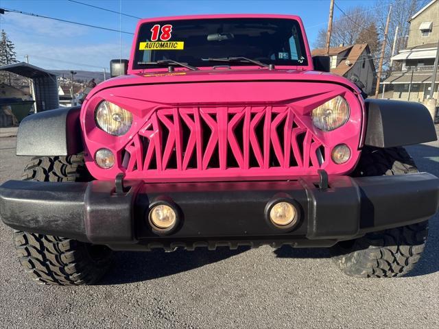 used 2018 Jeep Wrangler JK car, priced at $26,250