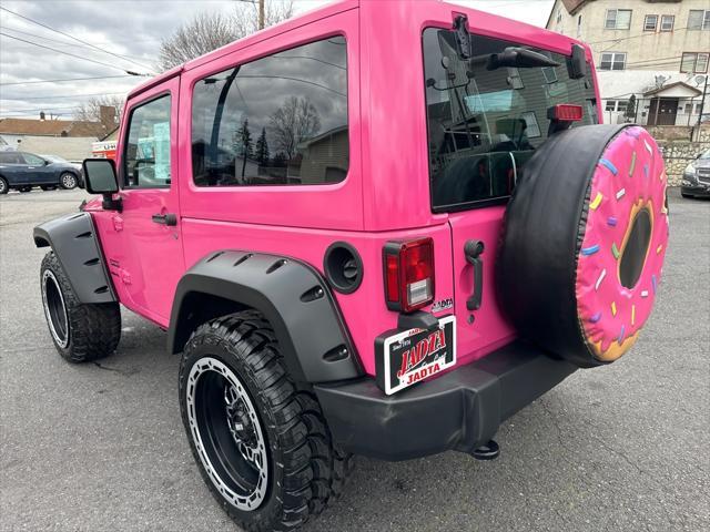 used 2018 Jeep Wrangler JK car, priced at $26,250