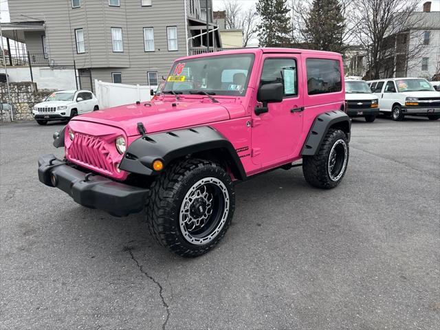 used 2018 Jeep Wrangler JK car, priced at $26,250