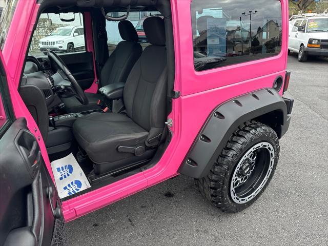 used 2018 Jeep Wrangler JK car, priced at $26,250