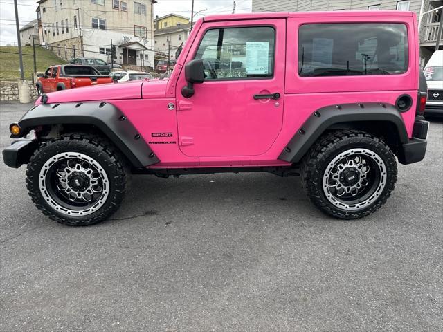 used 2018 Jeep Wrangler JK car, priced at $26,250